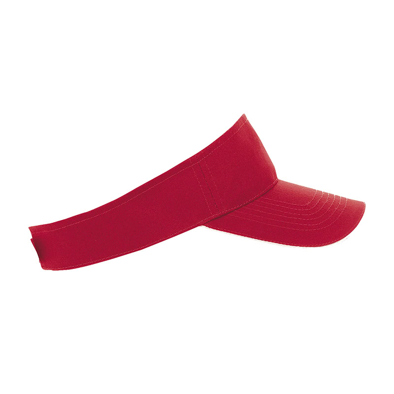 Sol's verstelbare zonneklep rood - Afbeelding 4