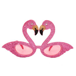 Alternative view of Feestbril flamingo
