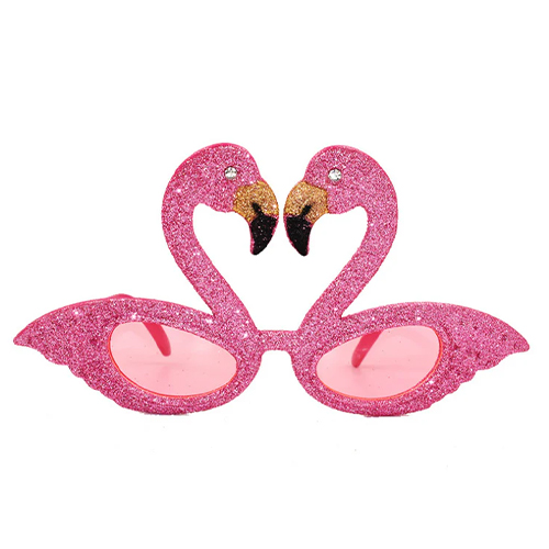 Feestbril flamingo - Afbeelding 2