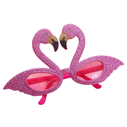 Feestbril flamingo - Afbeelding 3