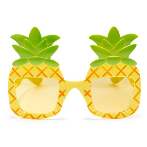 Feestbril ananas