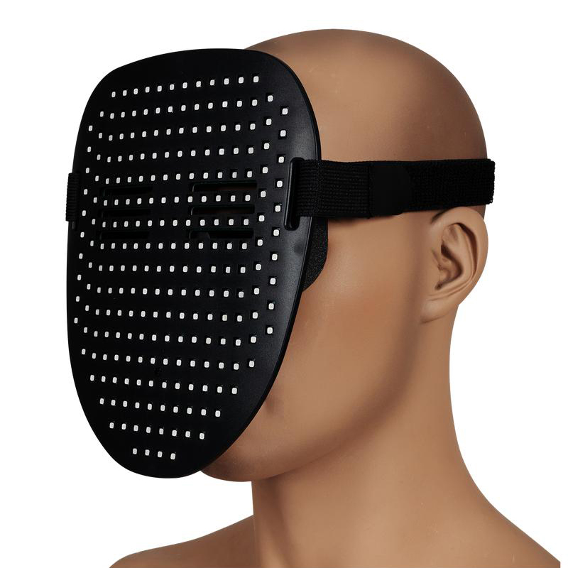 LED masker met sensor - USB oplaadbaar - Afbeelding 4