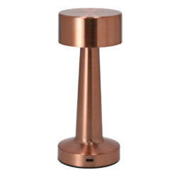 Alternative view of Draadloze tafellamp met touch bediening - Oplaadbaar - Roségoud
