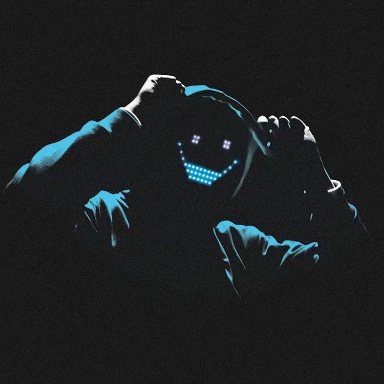 LED masker met sensor - USB oplaadbaar - Afbeelding 9
