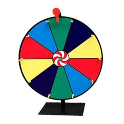 Alternative view of Draairad van avontuur spel - 10 vakken