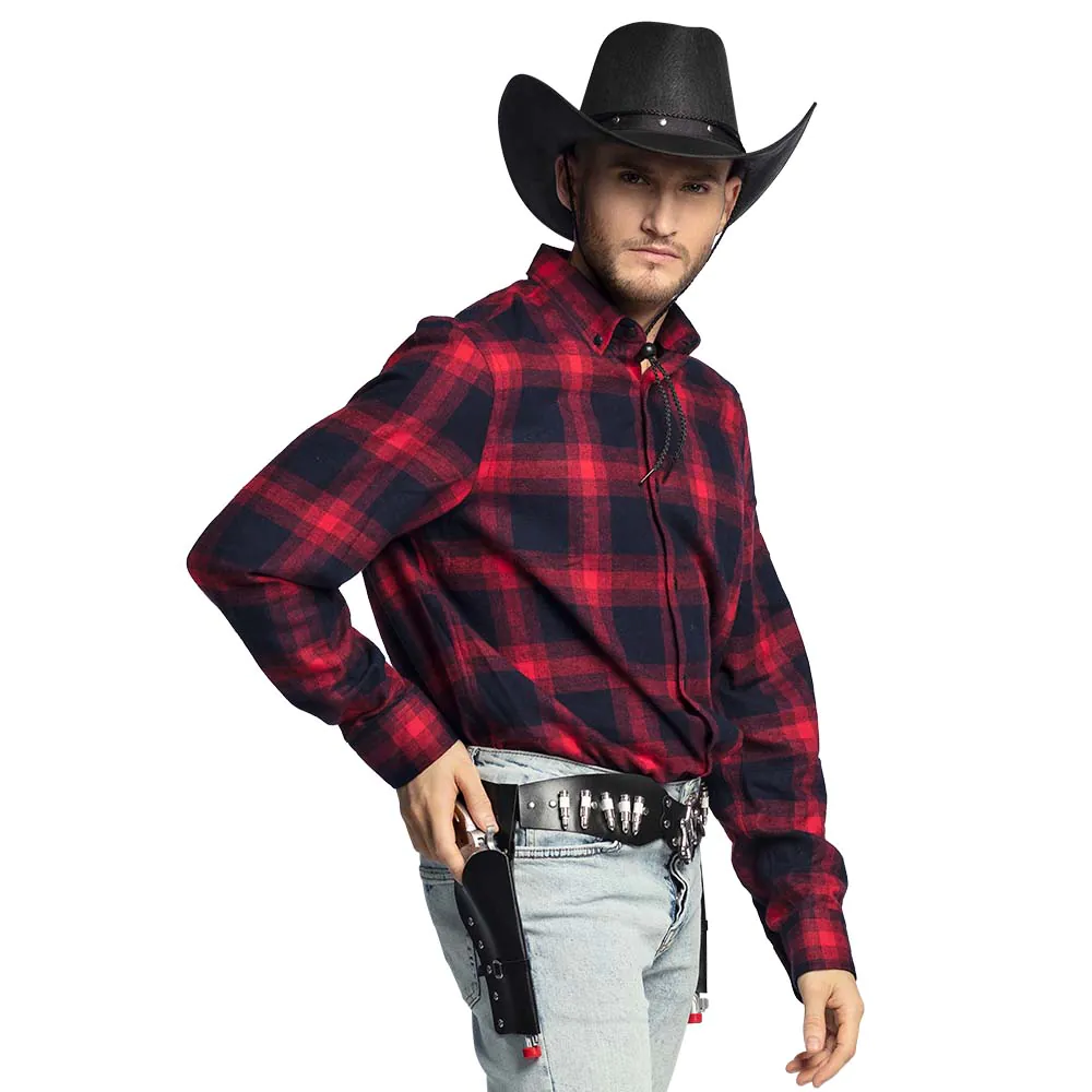 Cowboy hoed zwart - Afbeelding 5