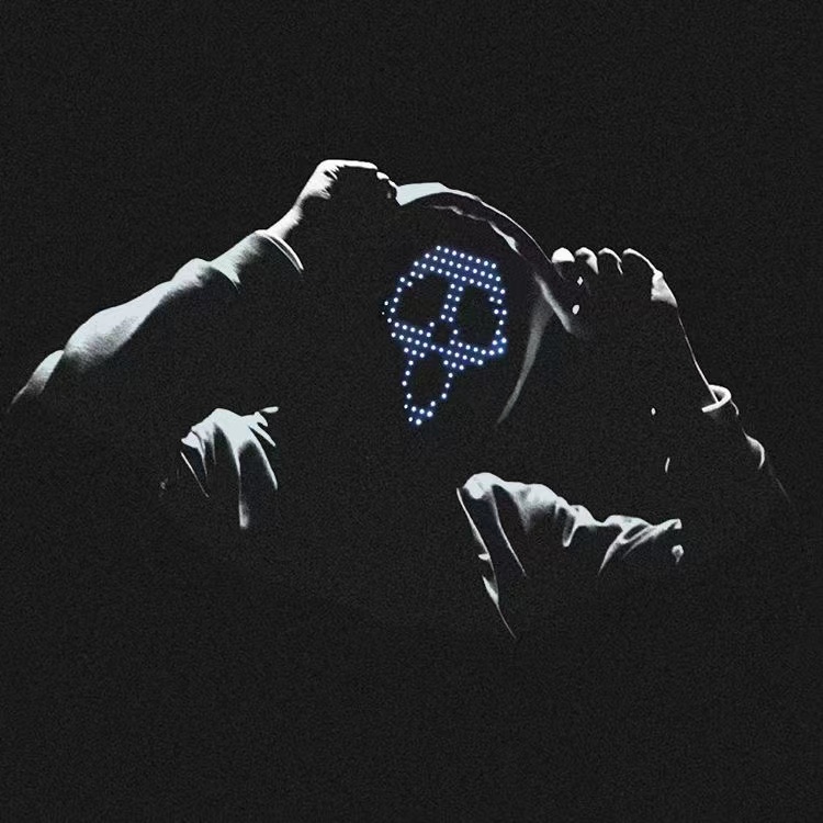 LED masker met sensor - USB oplaadbaar - Afbeelding 8