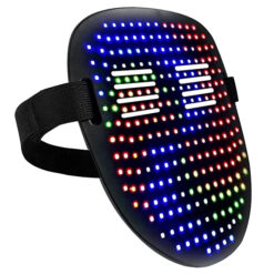 LED masker met sensor - USB oplaadbaar
