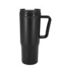 Thermosfles gerecycled PP 800 ml - Zwart