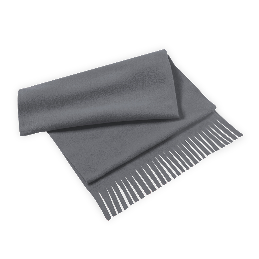 Fleece sjaal grijs - Afbeelding 2