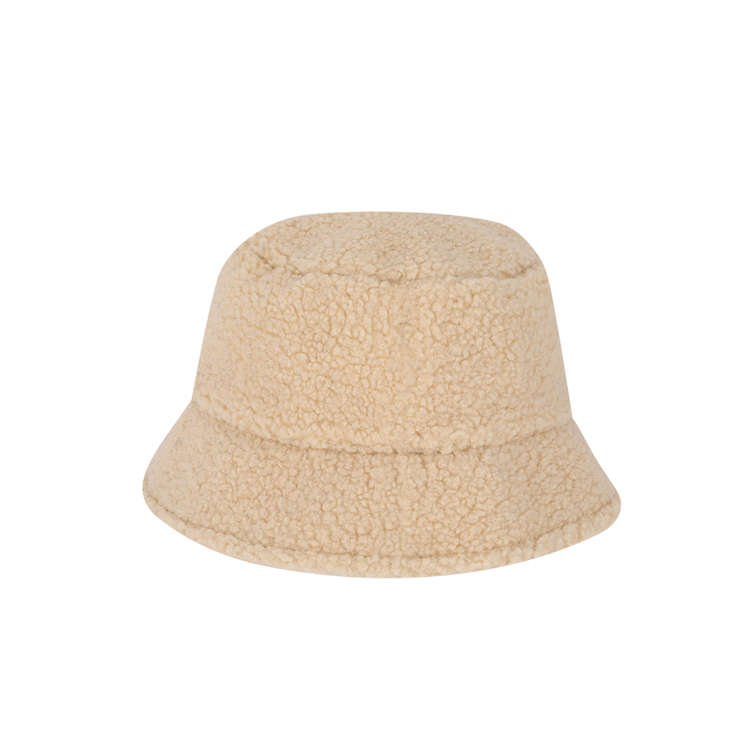 Teddy bucket hat beige - Afbeelding 2