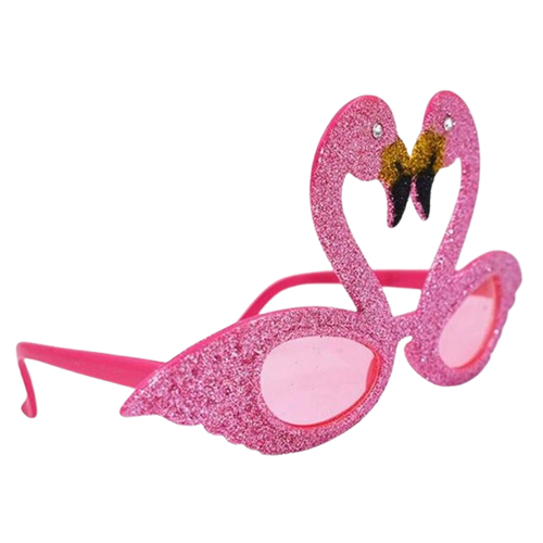 Feestbril flamingo - Afbeelding 4