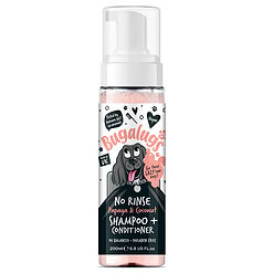 Bugalugs No Rinse papaya & kokosnoot 2-in-1 hondenshampoo en conditioner 200 ml