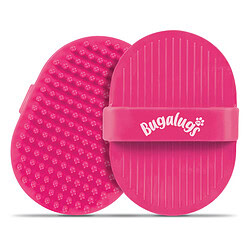 Bugalugs Bath Brush dierenborstel voor honden en katten - Roze