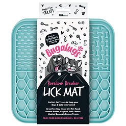 Bugalugs likmat voor honden en katten - Blauw