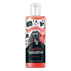 Bugalugs vlooien & teken hondenshampoo 250 ml