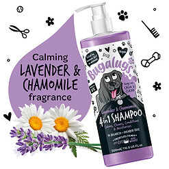 Alternative view of Bugalugs 4-in-1 lavendel & kamille kalmerende hondenshampoo 250 ml