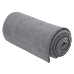 Alternative view of Polar fleece deken 150 x 120 cm grijs