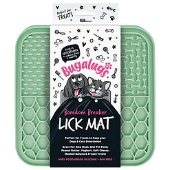 Bugalugs likmat voor honden en katten - Groen