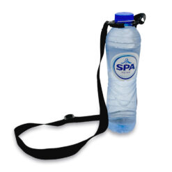 Keycord waterfleshouder zwart