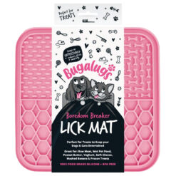 Bugalugs likmat voor honden en katten - Roze