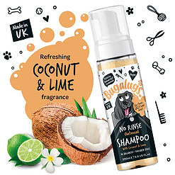 Alternative view of Bugalugs No Rinse Oatmeal hondenshampoo 200 ml