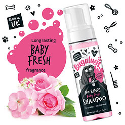 Alternative view of Bugalugs No Rinse Baby Fresh hondenshampoo 200 ml