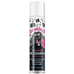 Bugalugs Baby Fresh droogshampoo voor honden 200 ml
