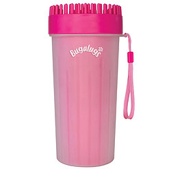 Bugalugs Baby Fresh potenreiniger large voor honden en katten - Roze