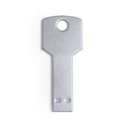 Alternative view of USB stick sleutel met een opslagcapaciteit van 16GB - Zilver