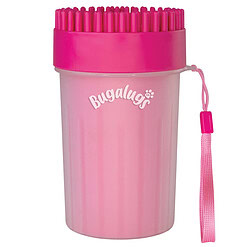 Bugalugs Baby Fresh potenreiniger medium voor honden en katten - Roze