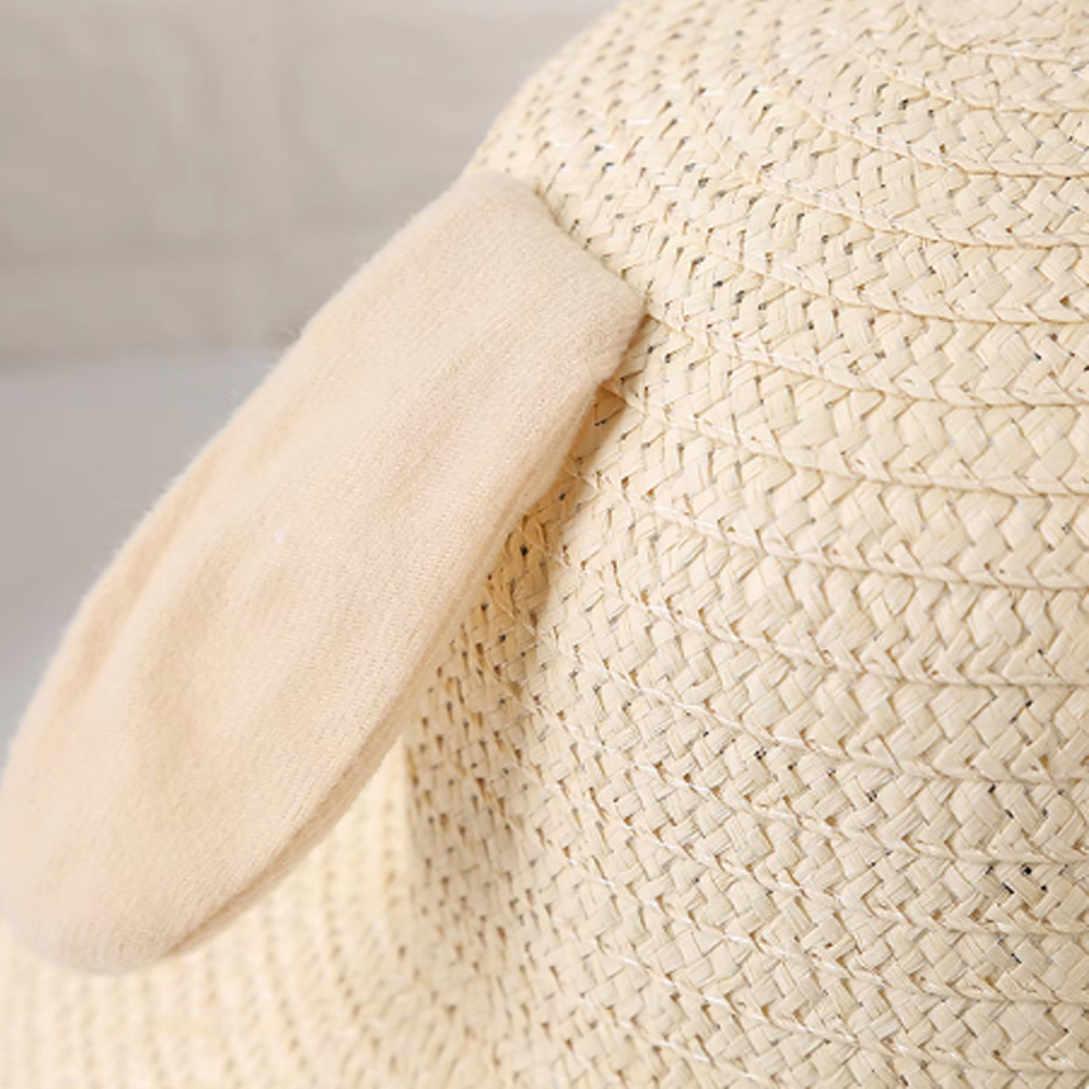 LED kickroll hoedje met flapperende oortjes - Beige - Afbeelding 4