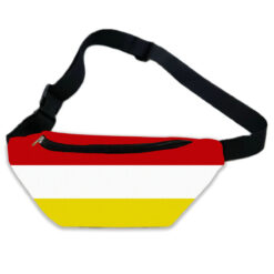 Fanny pack Oeteldonk rood/wit/geel