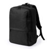 RPET rugzak met 15 inch laptopvak zwart