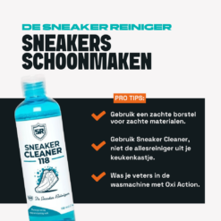 Alternative view of De Sneaker Reiniger cleaning kit