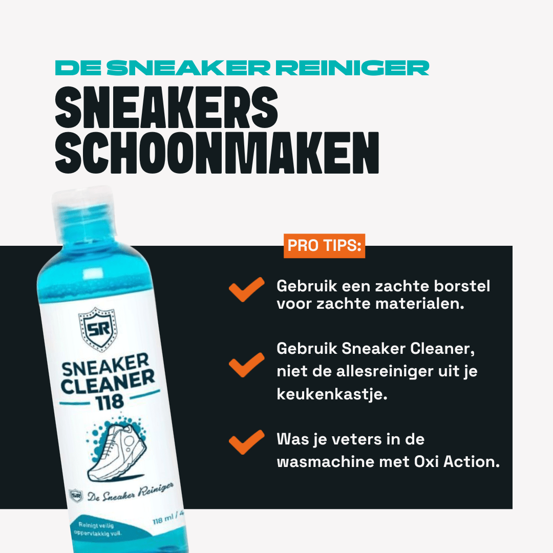 De Sneaker Reiniger cleaning kit - Afbeelding 2