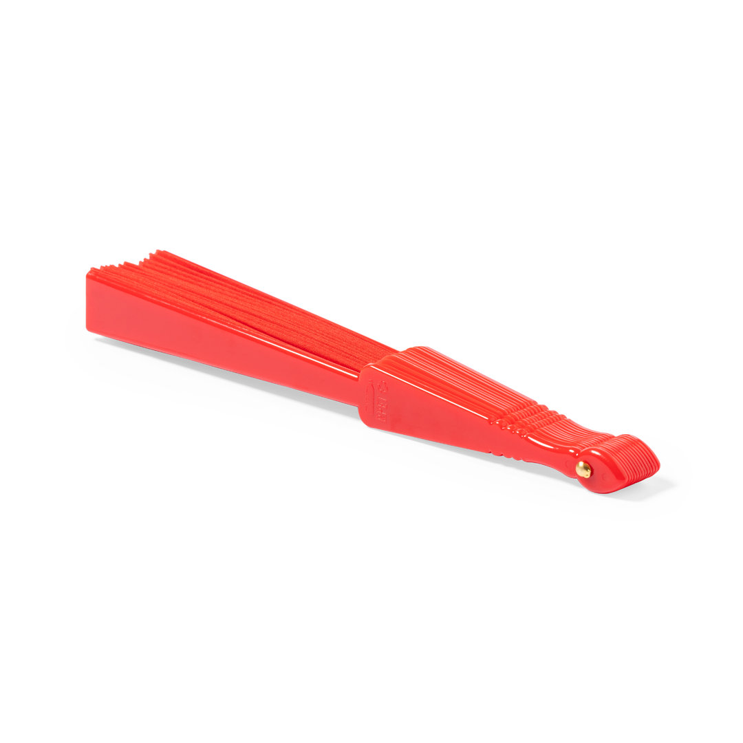 Handwaaier RPET rood - Afbeelding 3