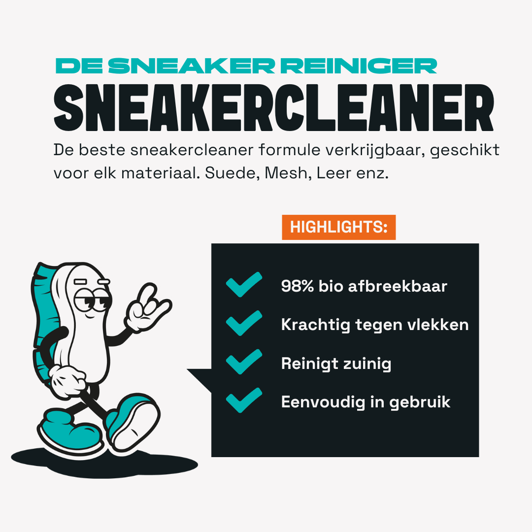 De Sneaker Reiniger cleaning kit - Afbeelding 3
