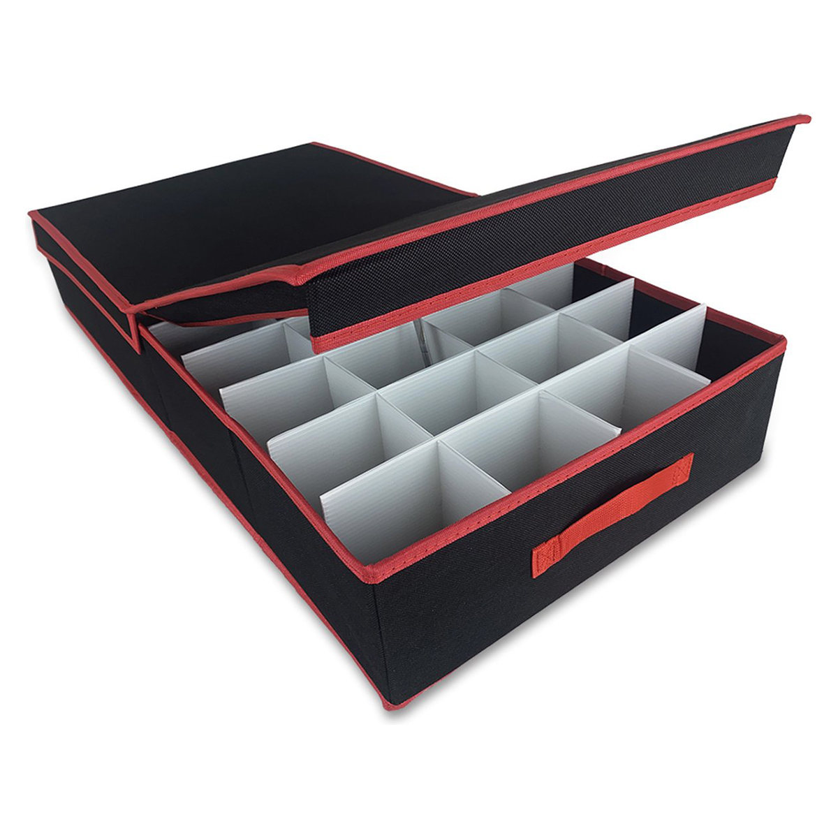 Combi deal kerstballen opbergbox + kerstboom opbergtas - Afbeelding 2
