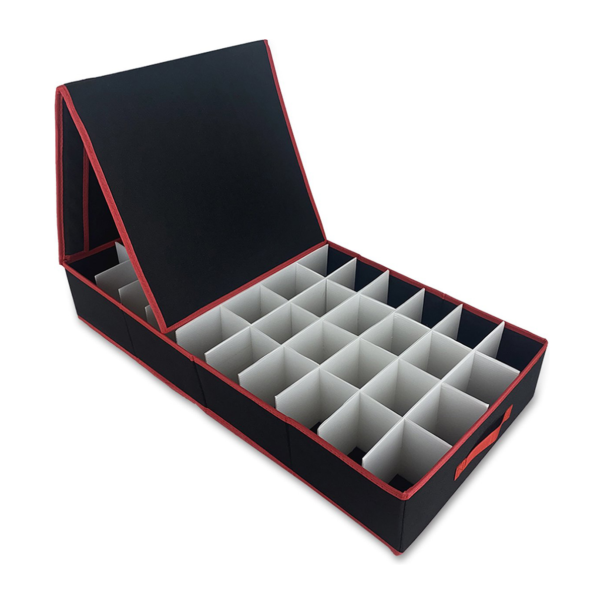 Combi deal kerstballen opbergbox + kerstboom opbergtas - Afbeelding 3