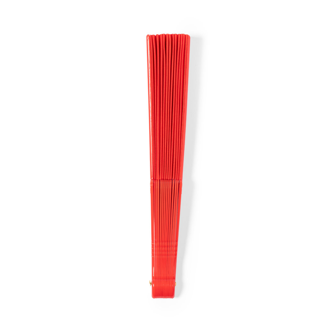 Handwaaier RPET rood - Afbeelding 4