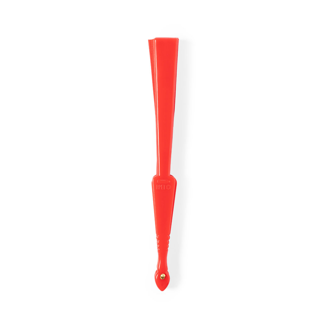 Handwaaier RPET rood - Afbeelding 5