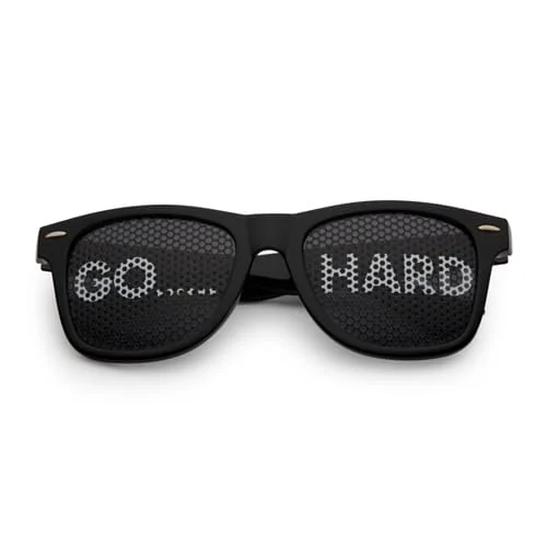 Pinhole zonnebril | Go hard