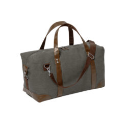 Alternative view of Sporttas 60 liter canvas grijs/bruin