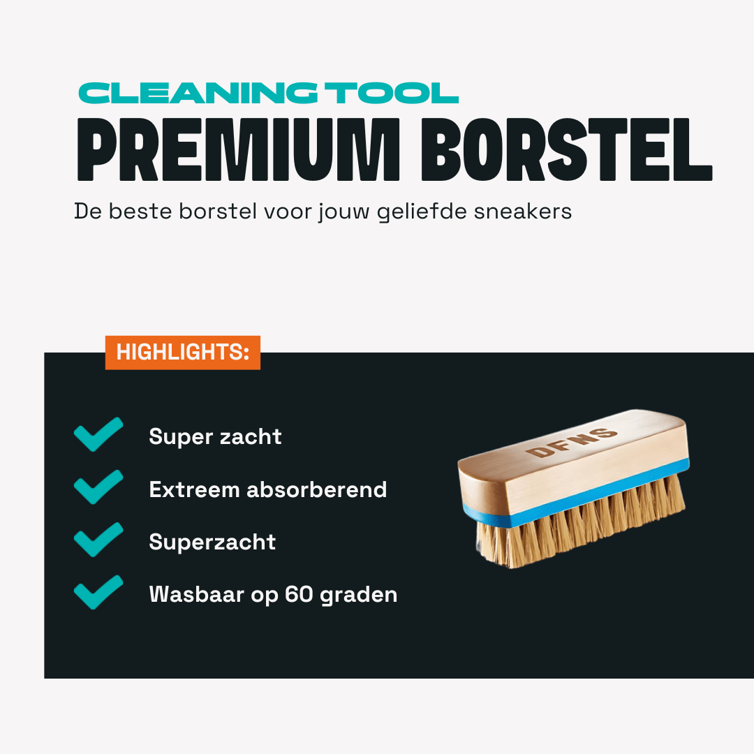De Sneaker Reiniger cleaning kit - Afbeelding 6