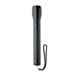 Alternative view of Grote zaklamp aluminium zwart