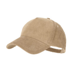 Pet corduroy met gespsluiting polyester beige