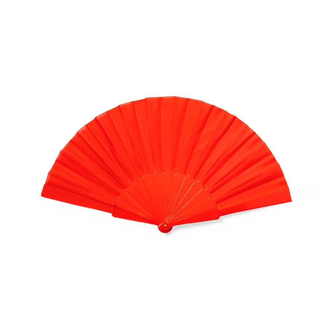 Handwaaier RPET rood
