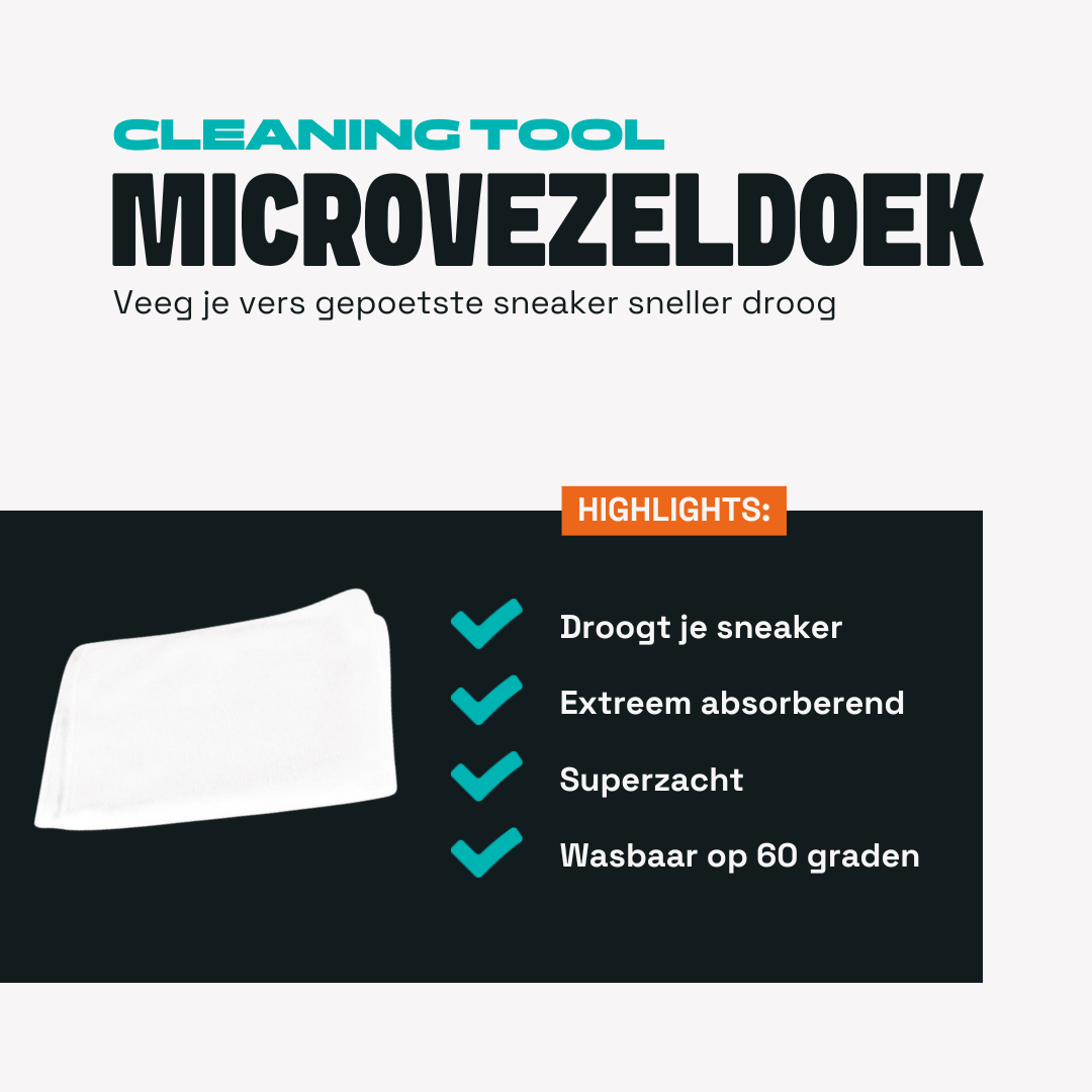 De Sneaker Reiniger cleaning kit - Afbeelding 5