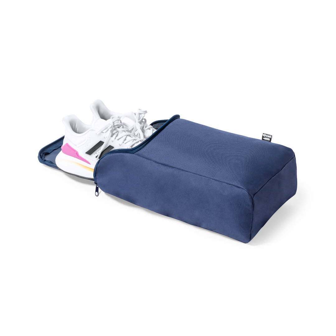 Schoenentas RPET donkerblauw - Afbeelding 3